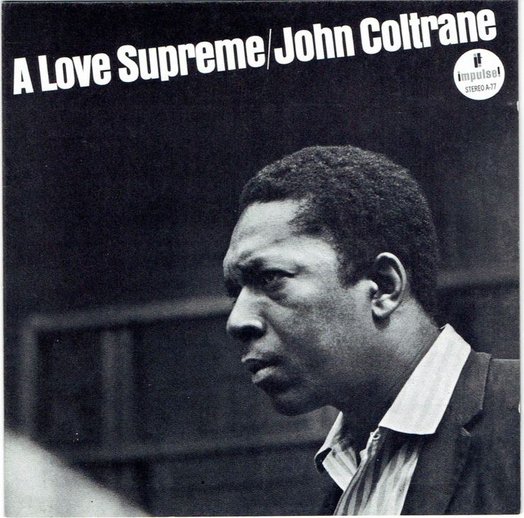 john coltrane a love supreme